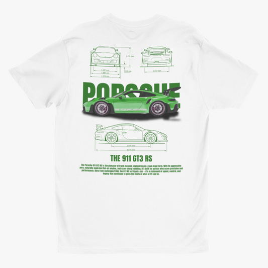 Lizard Green - GT3 RS Blueprint