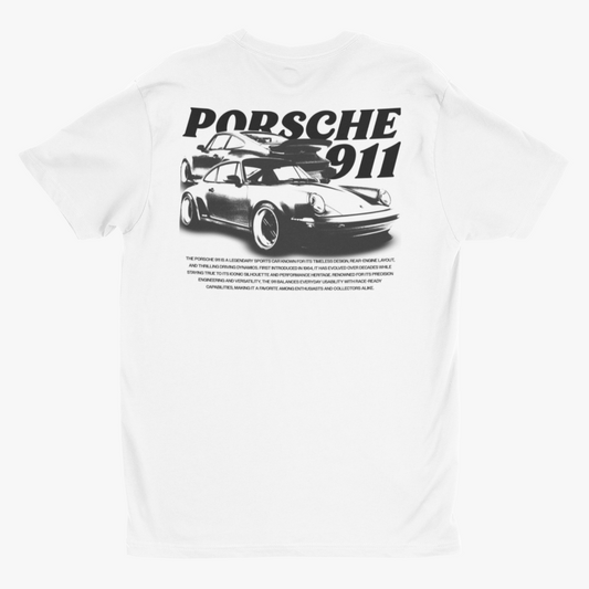 Black Porsche 911 T-shirt